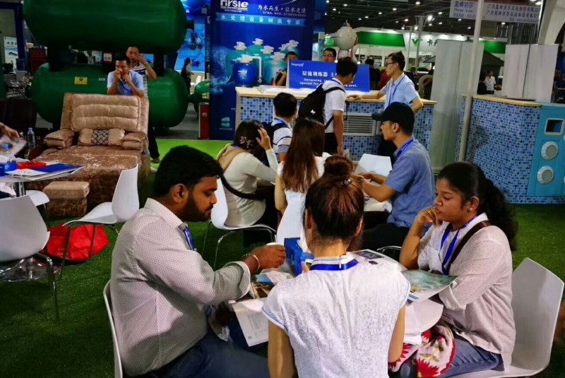 名企聚首廣州，2018亞洲泳池SPA博覽會(huì)昨日開幕