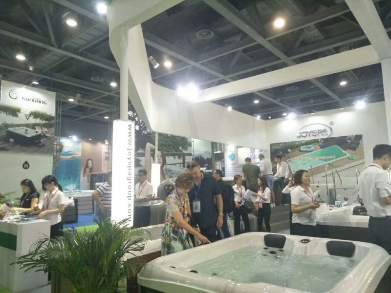 名企聚首廣州，2018亞洲泳池SPA博覽會(huì)昨日開幕