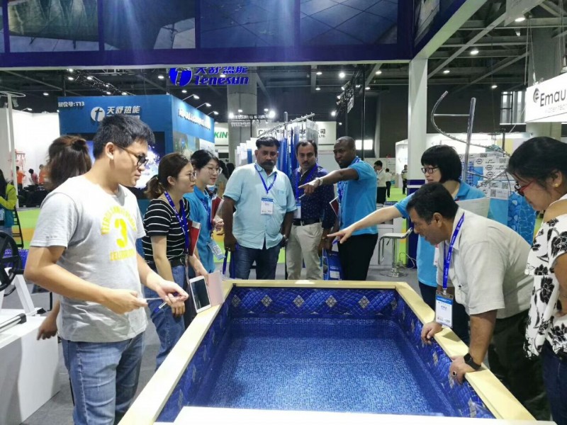 名企聚首廣州，2018亞洲泳池SPA博覽會(huì)昨日開幕